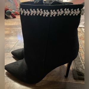 Women’s Express Black boots sz9